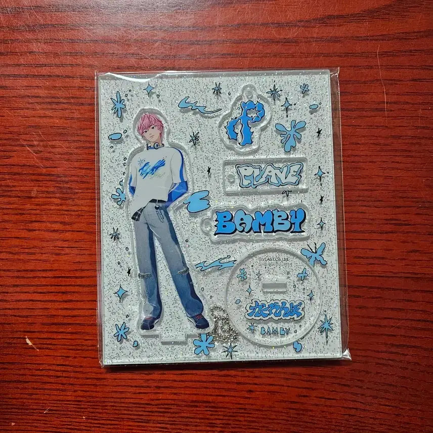 [BUNJANG] PLAVE Kakurenbo Bambi Acrylic Stand / 플레이브 카쿠렌보 아크릴스탠드 밤비 원가이하 양도