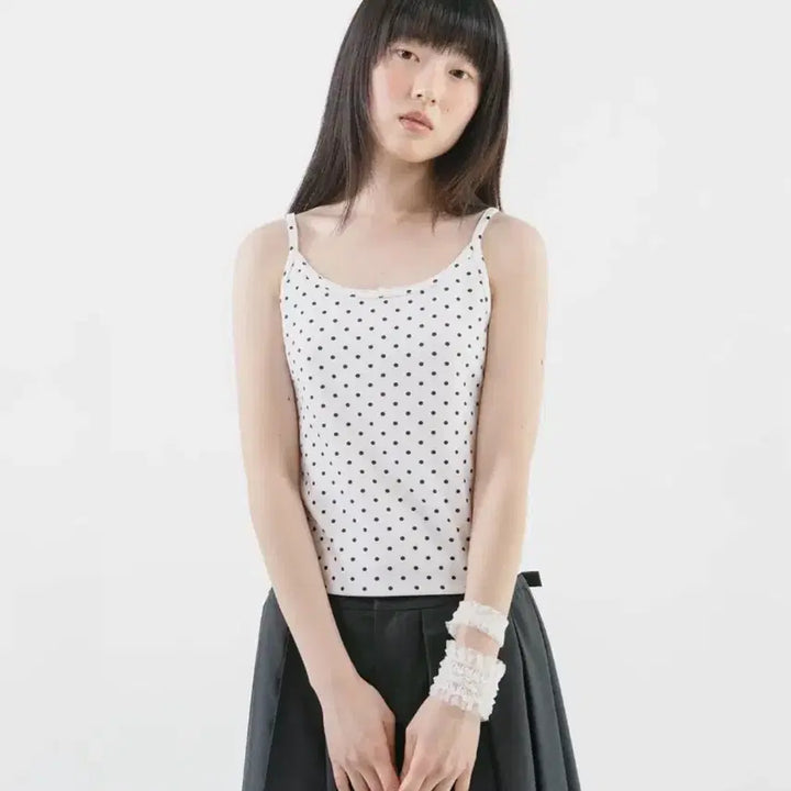 [BUNJANG] Duomiu Dot Tank Top / 뚜오미오 도트 탑 나시