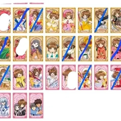 [BUNJANG] Cardcaptor Sakura Arcana Card Set 2 / 구매) 카드캡터 사쿠라 아르카나 카드 2탄