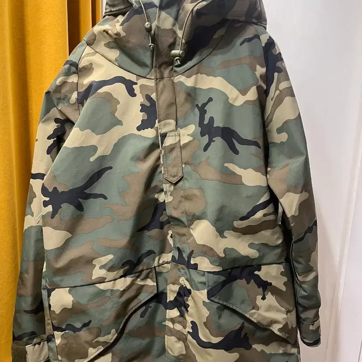 [BUNJANG] Houston Japan Camouflage Field Jacket / houston japan 카모플라쥬 야상 점퍼 후드 자켓