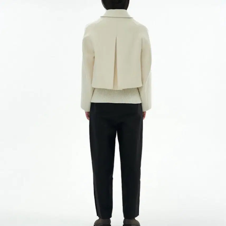[BUNJANG] Amomento Wide Crop Coat / 아모멘토 wide crop coat