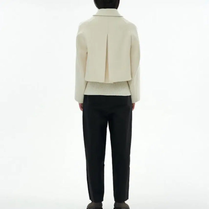 [BUNJANG] Amomento Wide Crop Coat / 아모멘토 wide crop coat