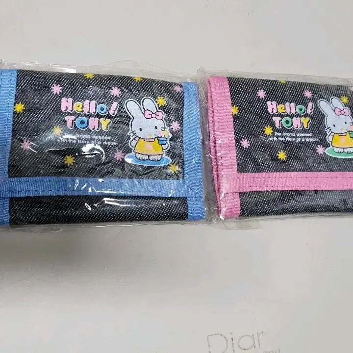 [BUNJANG] Hello Tony Classic Bifold Wallet / 고전 헬로 토니 반지갑 2종 택1