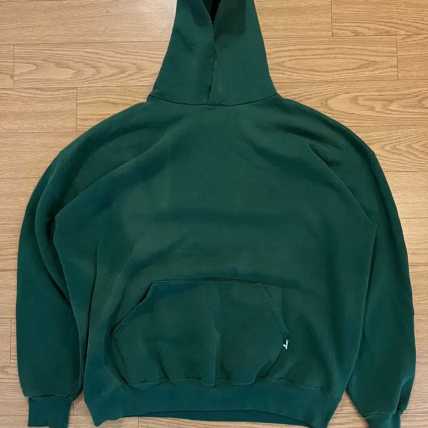 [BUNJANG] Russell Athletic Vintage Hoodie XXL / 90s 러셀 빈티지 후드 그린 XXL