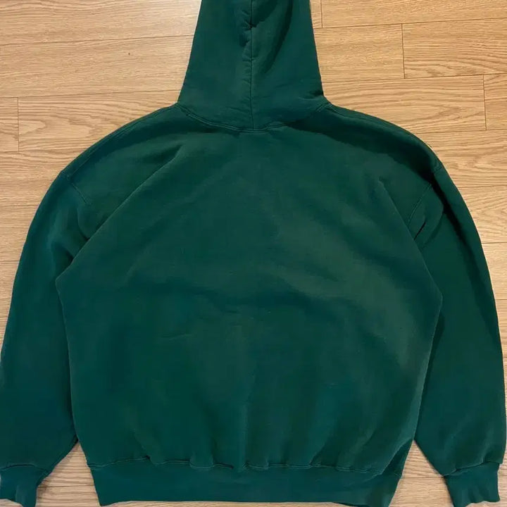 [BUNJANG] Russell Athletic Vintage Hoodie XXL / 90s 러셀 빈티지 후드 그린 XXL