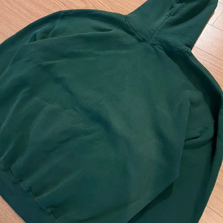 [BUNJANG] Russell Athletic Vintage Hoodie XXL / 90s 러셀 빈티지 후드 그린 XXL