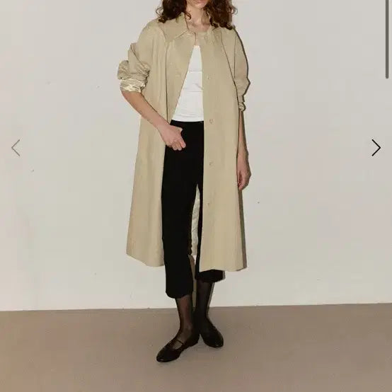 [SOLD OUT] 피버piver 트렌치코트 / 시착 1회