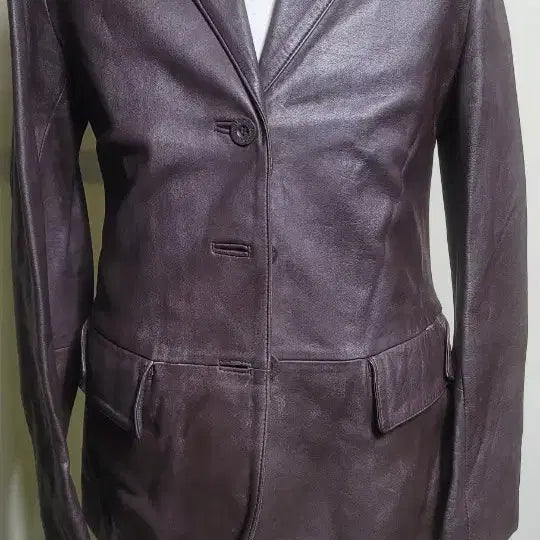 [BUNJANG] Black Leather Men&