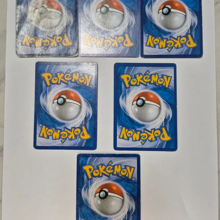 [BUNJANG] Pokemon XY Series EX Card Bundle Set / 포켓몬 카드 XY 시리즈 EX/Mega 6종 일괄 판매