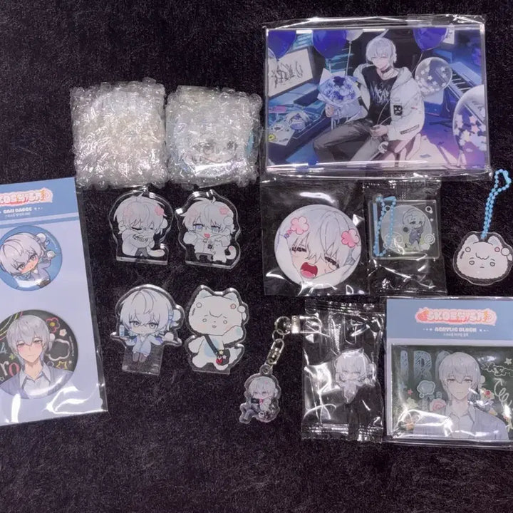 [BUNJANG] SCOSISM Irocloud Goods Bundle / 처분)스코시즘 이로클라우드 굿즈 일괄
