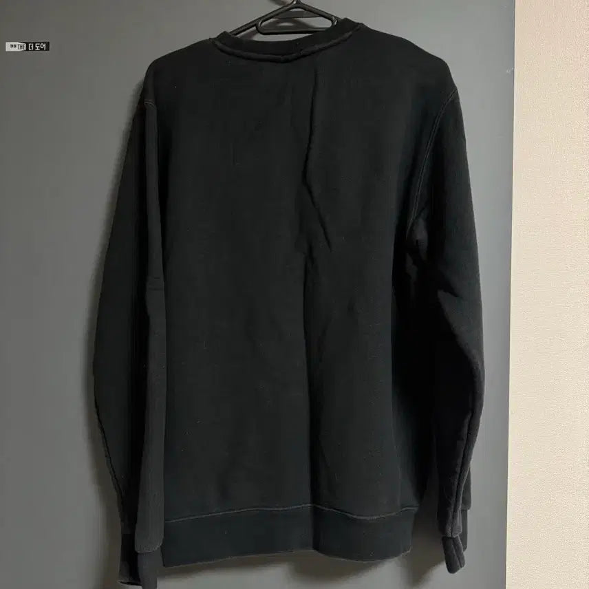 [BUNJANG] Adidas Black Crewneck XS / 아디다스 검정 맨투맨 XS