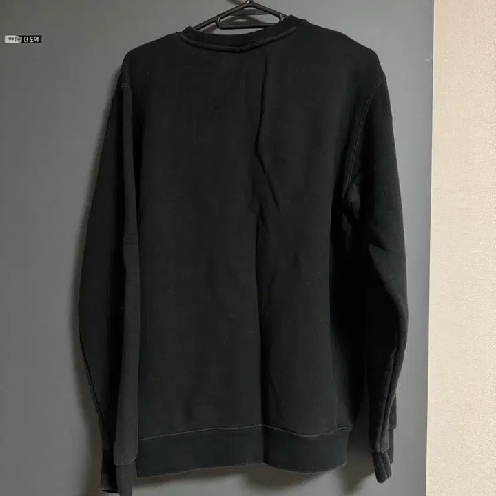 [BUNJANG] Adidas Black Crewneck XS / 아디다스 검정 맨투맨 XS