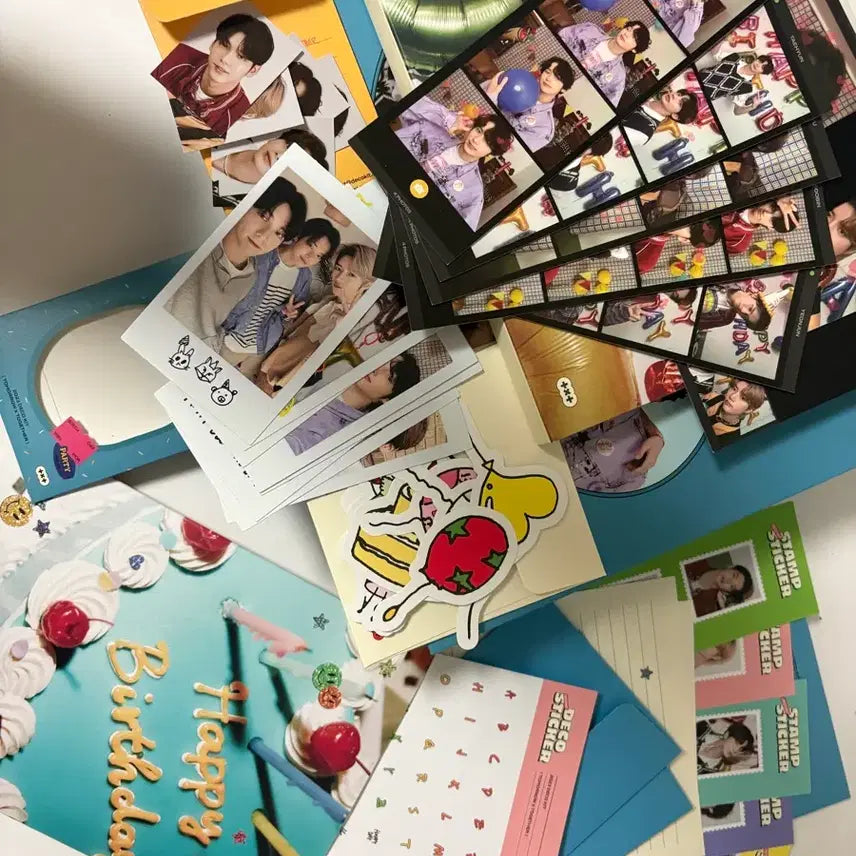 [BUNJANG] TOMORROW X TOGETHER 2023 Deco Kit / TOMORROW X TOGETHER 2023 DECO KIT