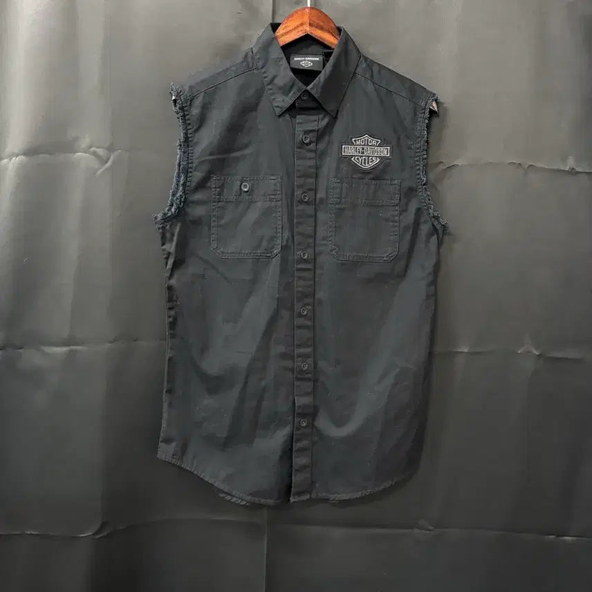 [BUNJANG] Harley Davidson Authentic Work Vest / 할리 데이비슨 정품 새상품 워크 베스트