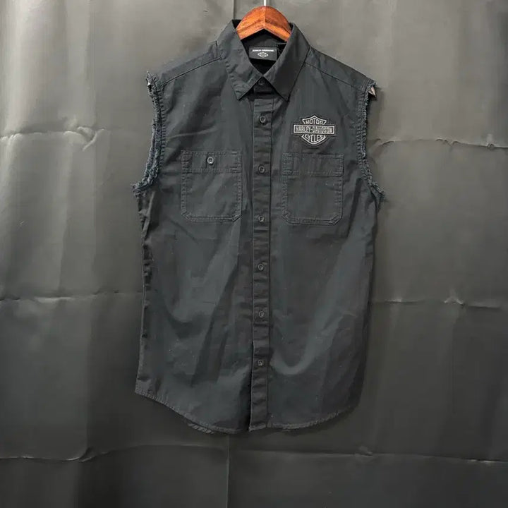 [BUNJANG] Harley Davidson Authentic Work Vest / 할리 데이비슨 정품 새상품 워크 베스트