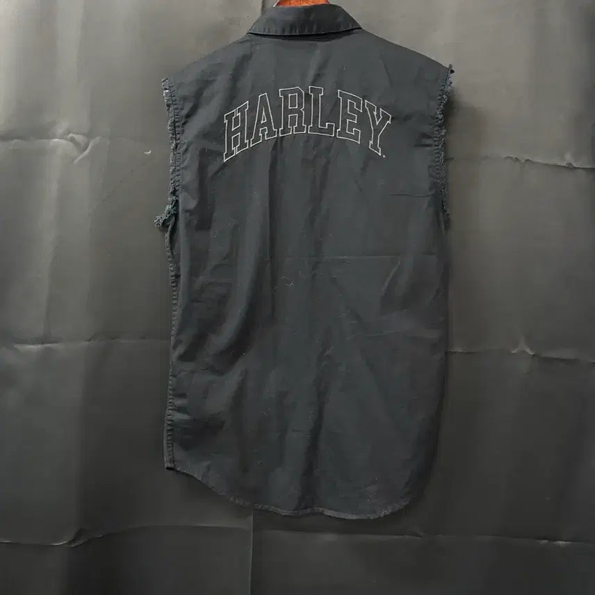[BUNJANG] Harley Davidson Authentic Work Vest / 할리 데이비슨 정품 새상품 워크 베스트