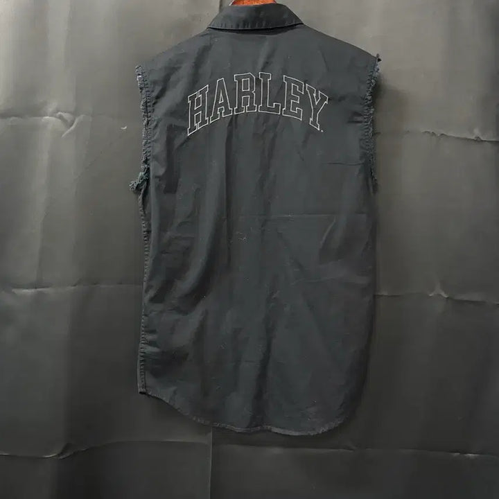 [BUNJANG] Harley Davidson Authentic Work Vest / 할리 데이비슨 정품 새상품 워크 베스트