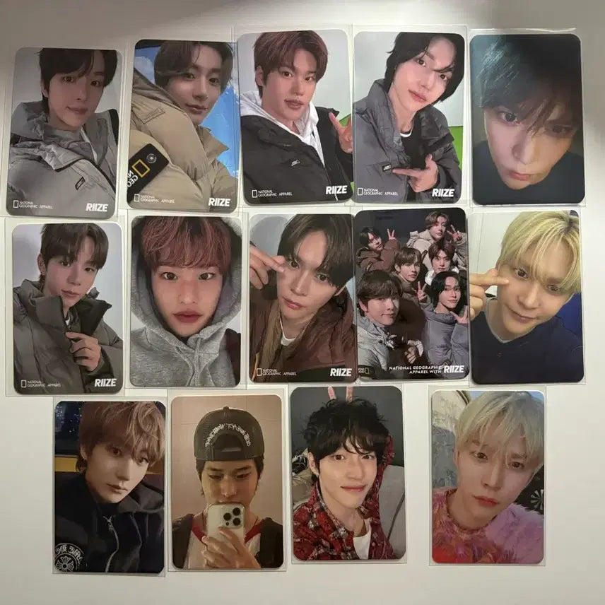 [BUNJANG] RIIZE Photocard Bundle Set / 라이즈 포카 일괄