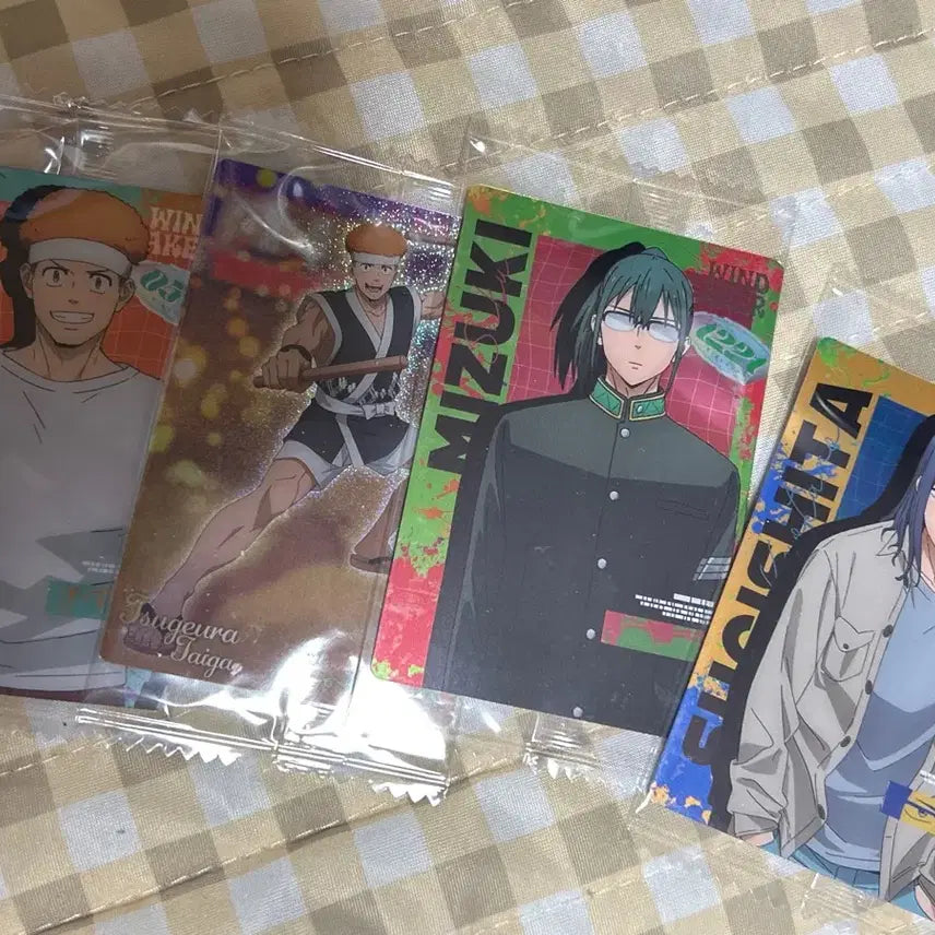 [BUNJANG] Winbre Wafer Card Bundle Set / 윈브레 웨하스 카드 일괄