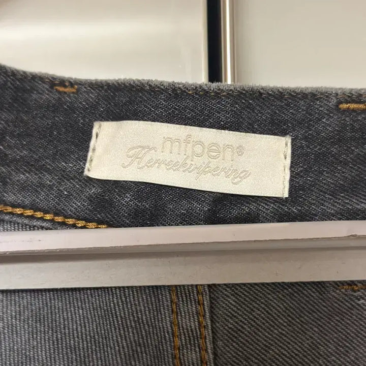[BUNJANG] mfpen Washed Denim Jeans / mfpen 워싱 데님 청바지