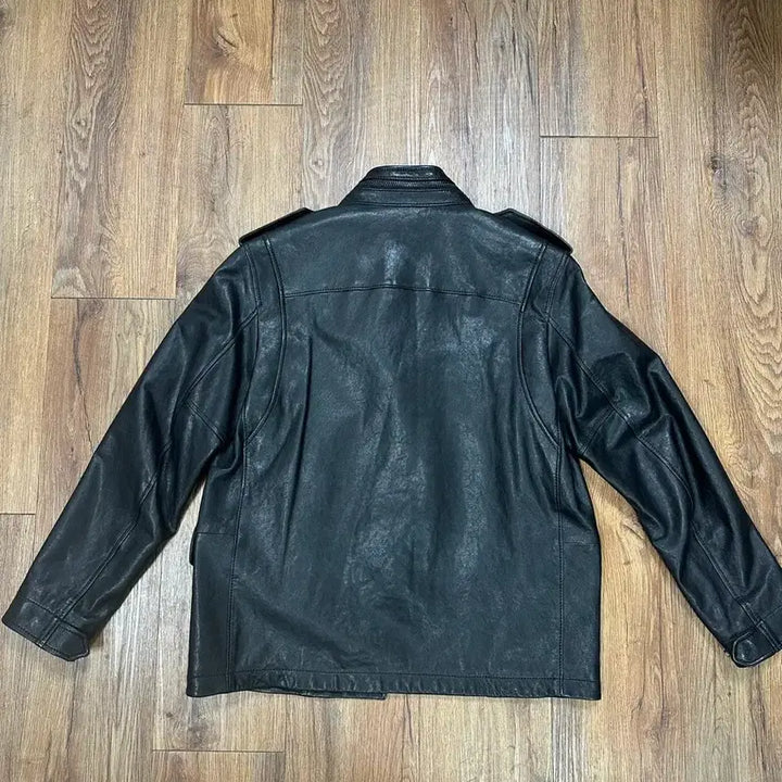 [BUNJANG] Coach F20998 Lambskin Leather Jacket / 코치 램스킨 레더자켓