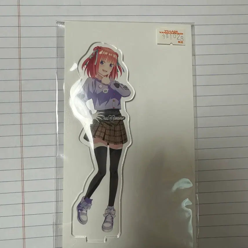 [BUNJANG] 5-Minute Bride Nino Acrylic Stand Bundle Set / 5등분의 신부 니노 아크릴 스탠드 일괄 판매