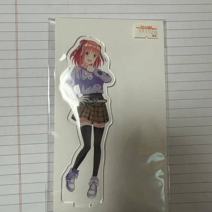 [BUNJANG] 5-Minute Bride Nino Acrylic Stand Bundle Set / 5등분의 신부 니노 아크릴 스탠드 일괄 판매