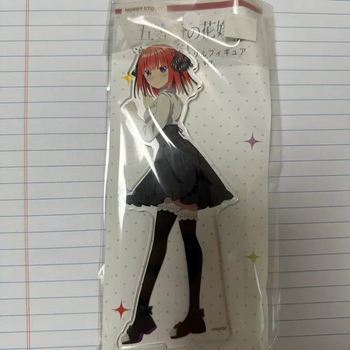 [BUNJANG] 5-Minute Bride Nino Acrylic Stand Bundle Set / 5등분의 신부 니노 아크릴 스탠드 일괄 판매