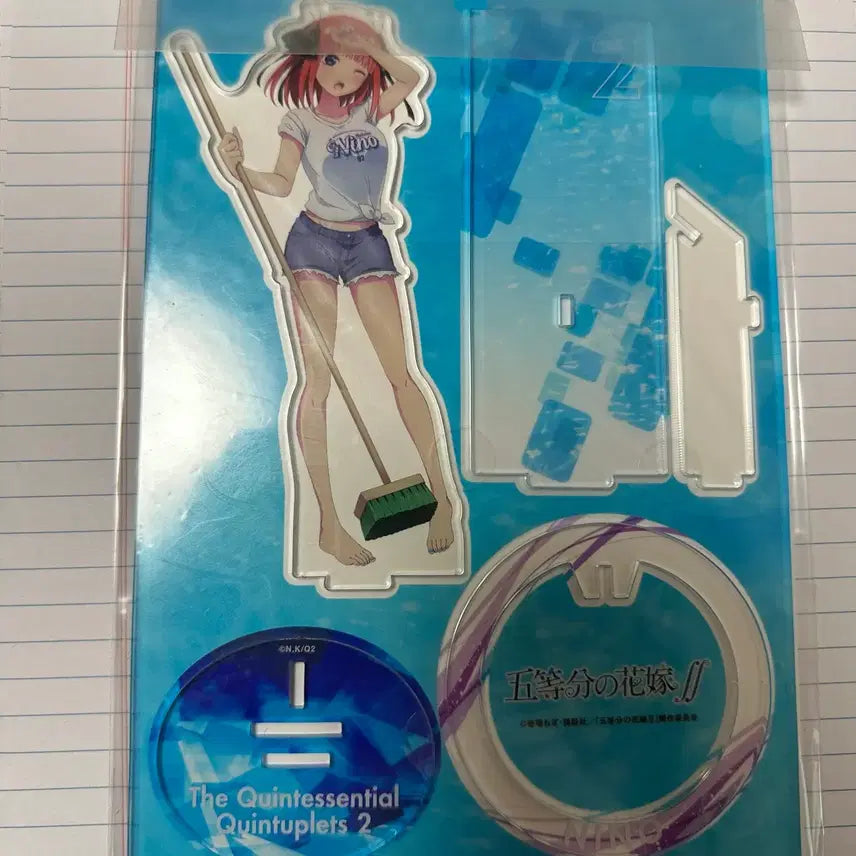 [BUNJANG] 5-Minute Bride Nino Acrylic Stand Bundle Set / 5등분의 신부 니노 아크릴 스탠드 일괄 판매