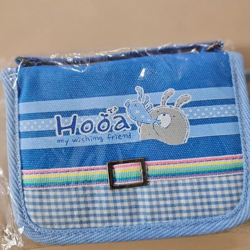 [BUNJANG] Kkoma Dorae Hooa Handheld Wallet / 고전 꼬마또래 후아 호아 손잡이지갑 hooa 새상품