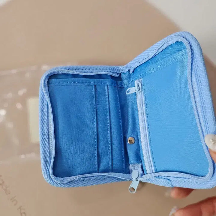 [BUNJANG] Kkoma Dorae Hooa Handheld Wallet / 고전 꼬마또래 후아 호아 손잡이지갑 hooa 새상품