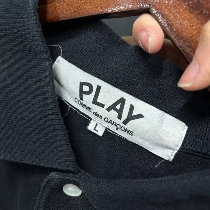 [BUNJANG] Comme des Garcons Polo Shirt / 꼼데가르송 정품 반팔 카라티