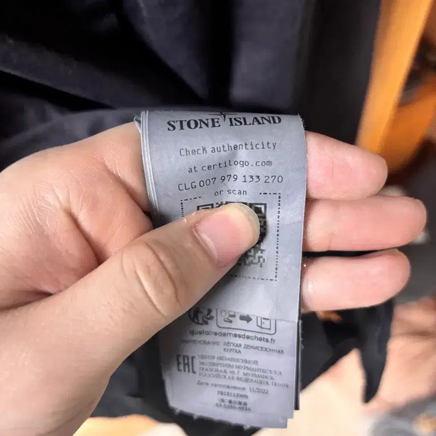 [BUNJANG] Stone Island Old Effect Jacket / 스톤아일랜드 올드이펙트 자켓 팝니다