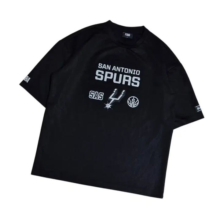 [BUNJANG] NBA San Antonio Spurs Functional T-shirt / [XL] NBA 샌안토니오 스퍼스 기능성 반팔티