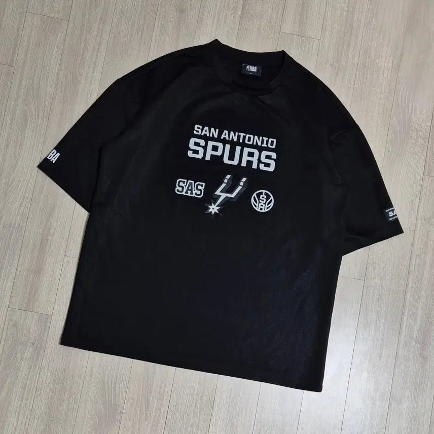 [BUNJANG] NBA San Antonio Spurs Functional T-shirt / [XL] NBA 샌안토니오 스퍼스 기능성 반팔티