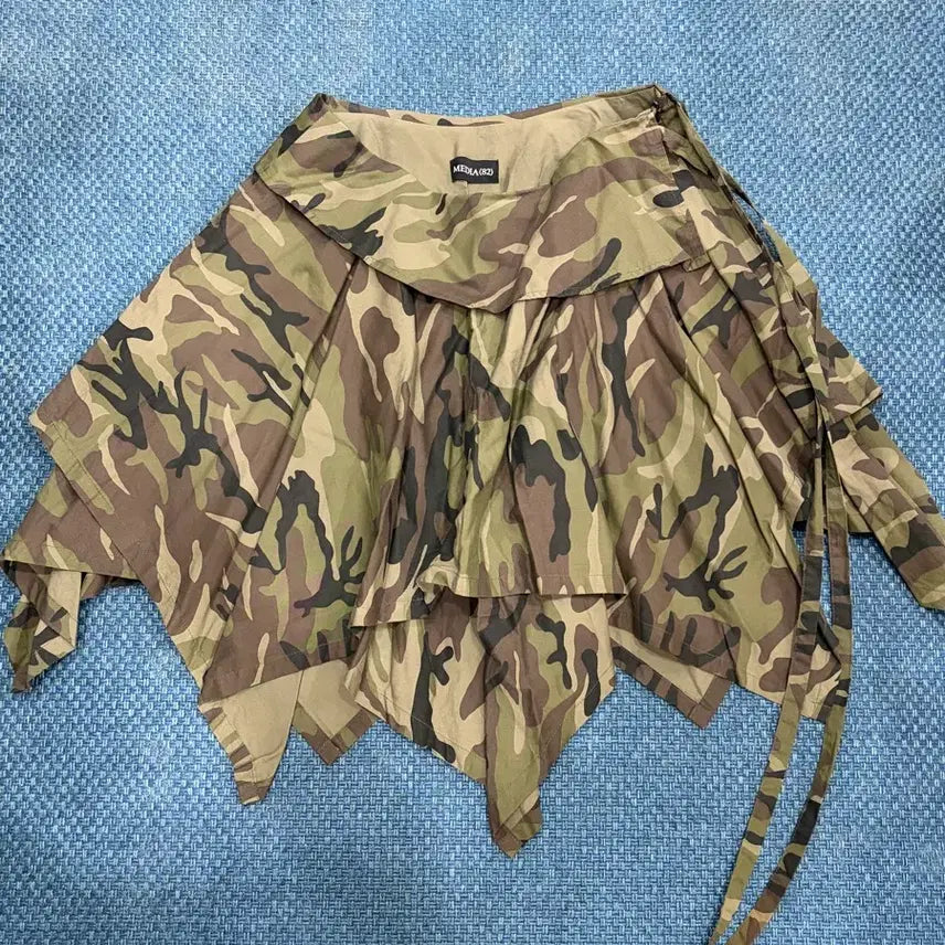 [BUNJANG] Media 82 Shirt Skirt / 미디어 82 셔츠스커트