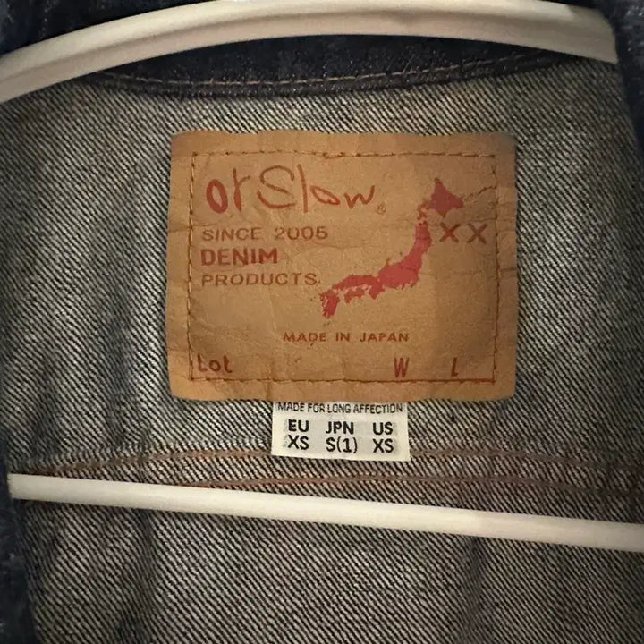 [BUNJANG] orslow Denim Jacket / 오어슬로우 데님자켓
