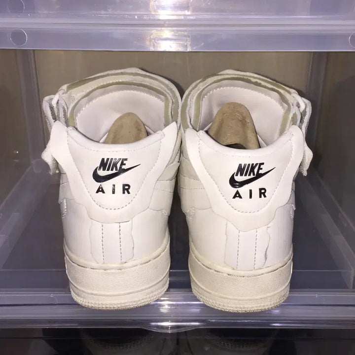 [SOLD OUT] [280] 꼼데가르송 옴므 플러스 나이키 에어포스1 화이트