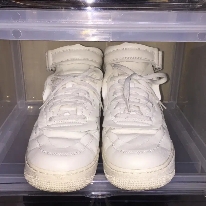 [SOLD OUT] [280] 꼼데가르송 옴므 플러스 나이키 에어포스1 화이트