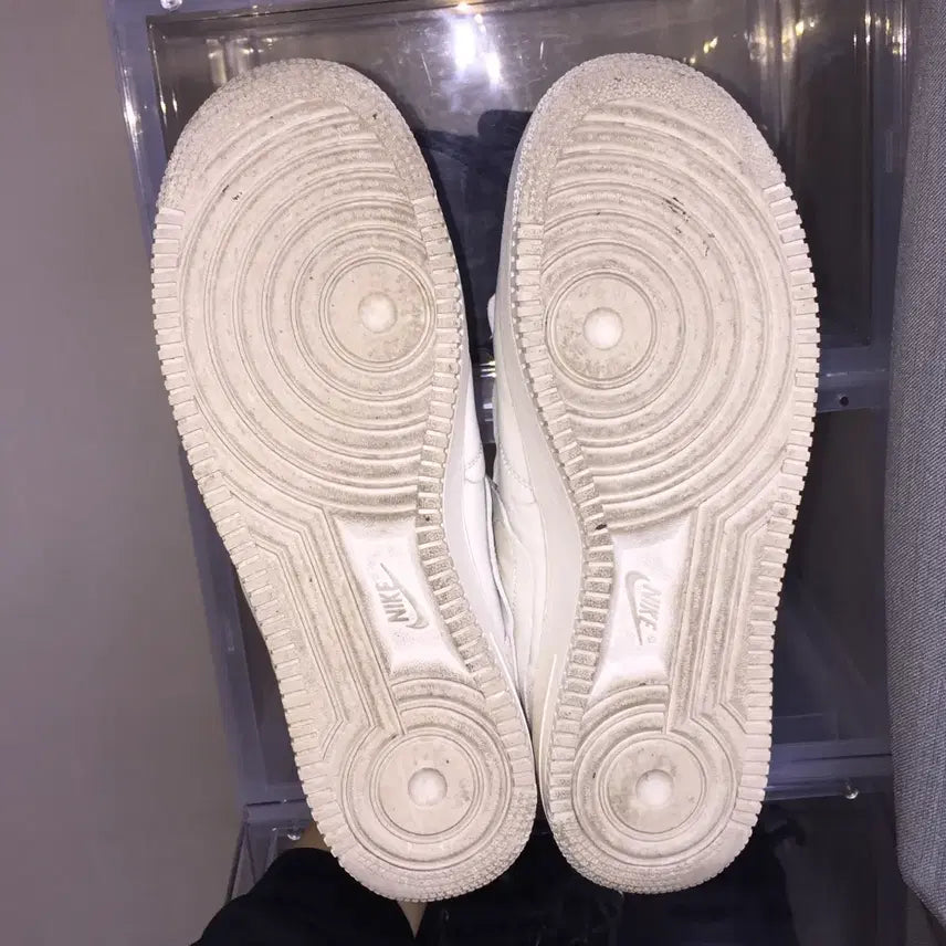 [SOLD OUT] [280] 꼼데가르송 옴므 플러스 나이키 에어포스1 화이트