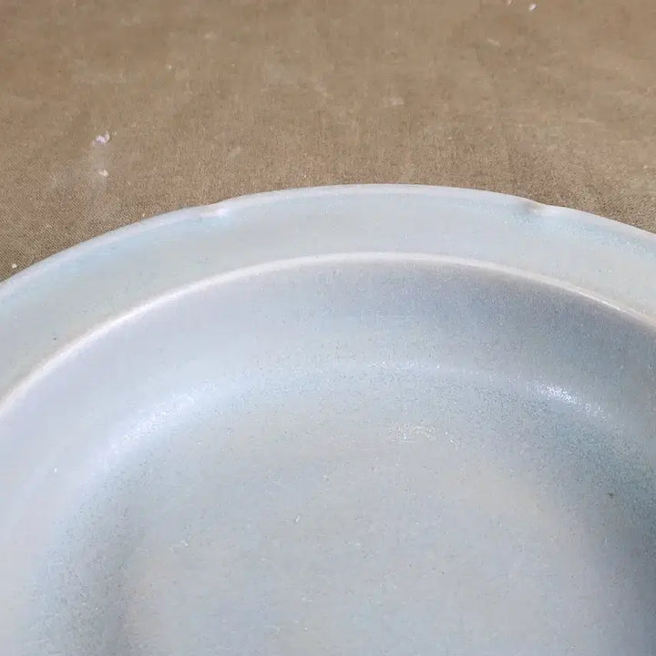 [BUNJANG] Chinese Ru Ware Celadon Deep Plate / 중국도자기 여요청자 깊은 접시