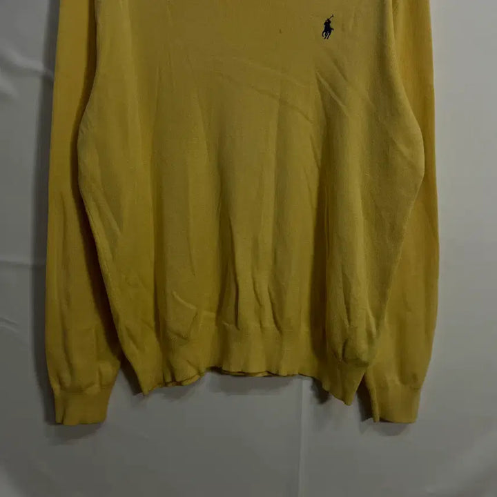 [BUNJANG] Polo Ralph Lauren V-Neck Knit Sweater / 폴로 랄프로렌 브이넥 니트