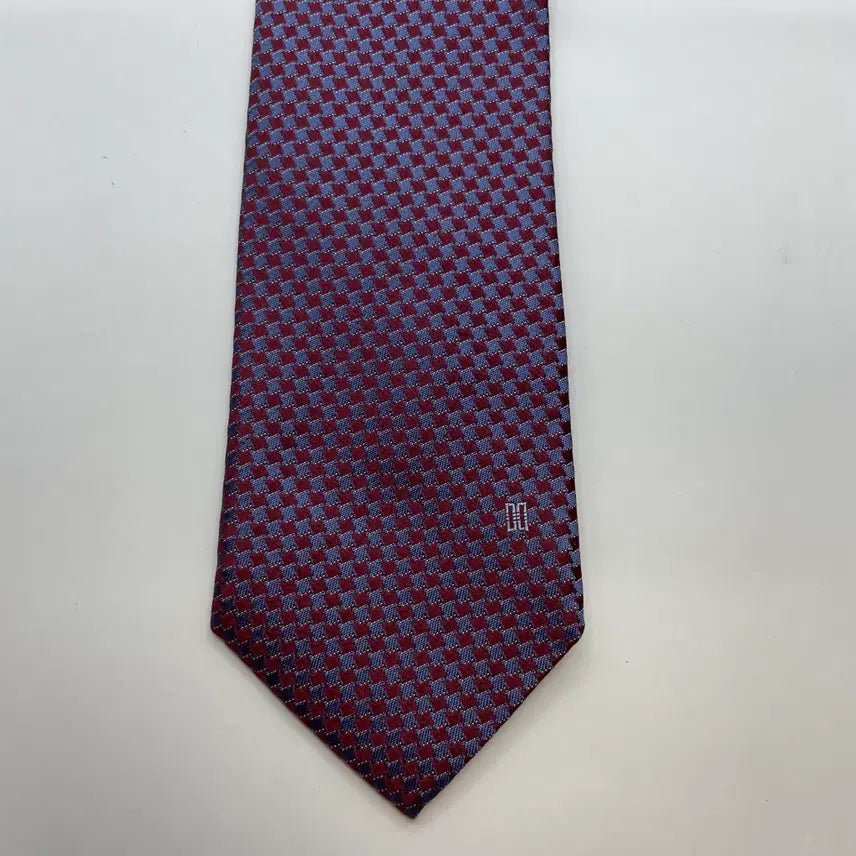 [BUNJANG] Daks Pattern Necktie / 닥스 패턴 넥타이