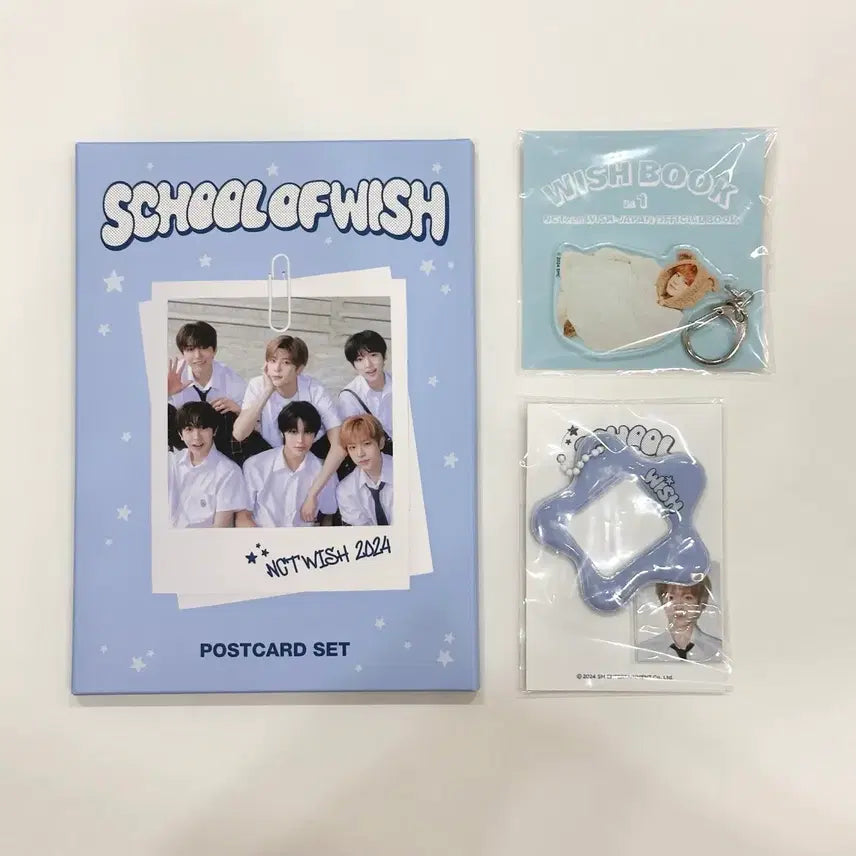 [BUNJANG] NCT WISH Yushi MD Bundle Set / 엔시티 위시 유우시 굿즈 엠디 일괄