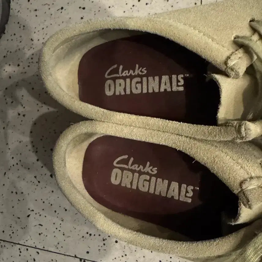[BUNJANG] Clarks Wallabee Maple Suede Shoes (US 4.5/235mm) / 클락스 왈라비 메이플 스웨이드 235사이즈 판매해요
