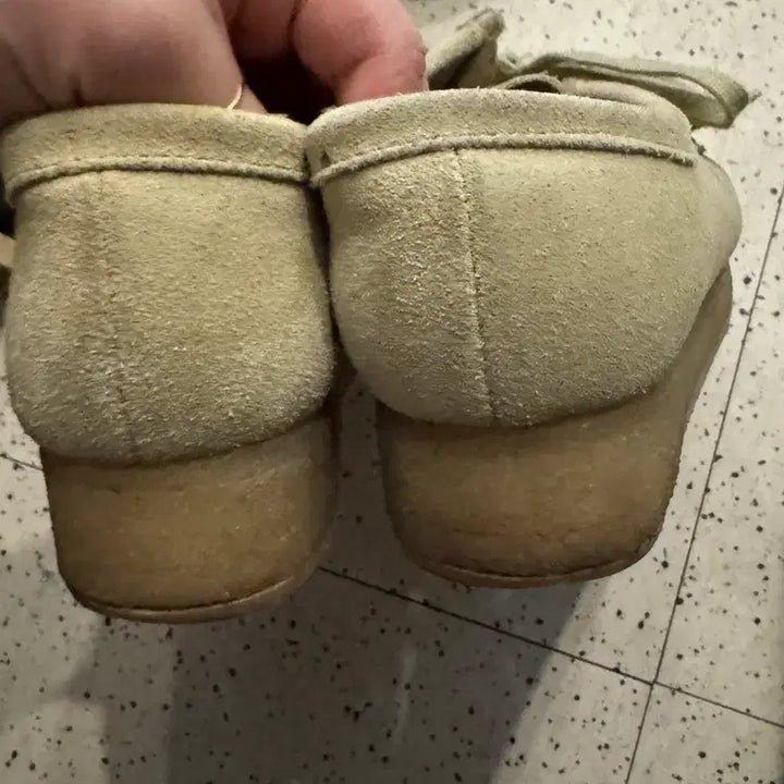[BUNJANG] Clarks Wallabee Maple Suede Shoes (US 4.5/235mm) / 클락스 왈라비 메이플 스웨이드 235사이즈 판매해요