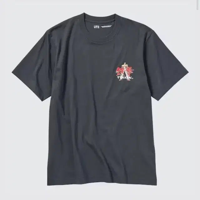 [SOLD OUT] 유니클로 철권 콜라보 반팔 티셔츠 XL 게임 애니