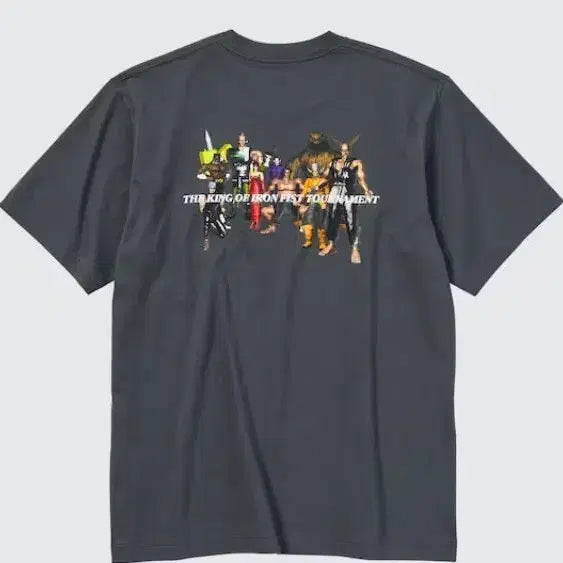 [SOLD OUT] 유니클로 철권 콜라보 반팔 티셔츠 XL 게임 애니
