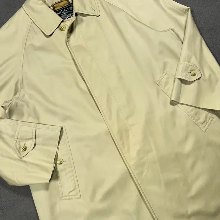 [BUNJANG] Burberry Balmacaan Cotton Coat Jacket / Burberry 버버리 발마칸 코트 자켓
