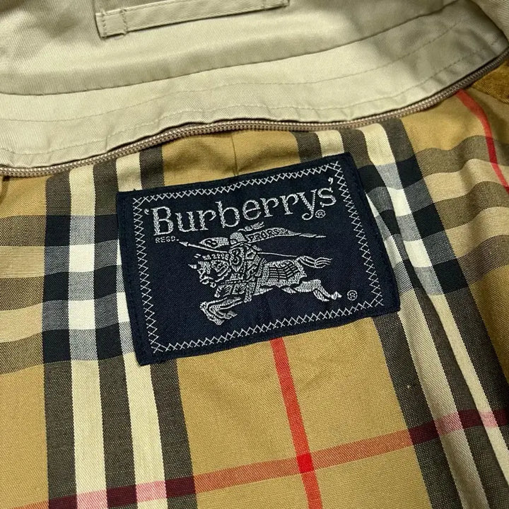 [BUNJANG] Burberry Balmacaan Cotton Coat Jacket / Burberry 버버리 발마칸 코트 자켓